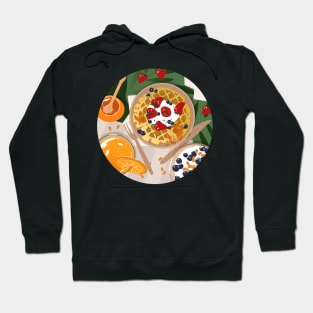 Breakfast bowl Hoodie